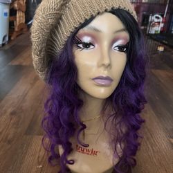Michael Kors Cable Knit Beret Beanie Hat Dark Camel for Sale in