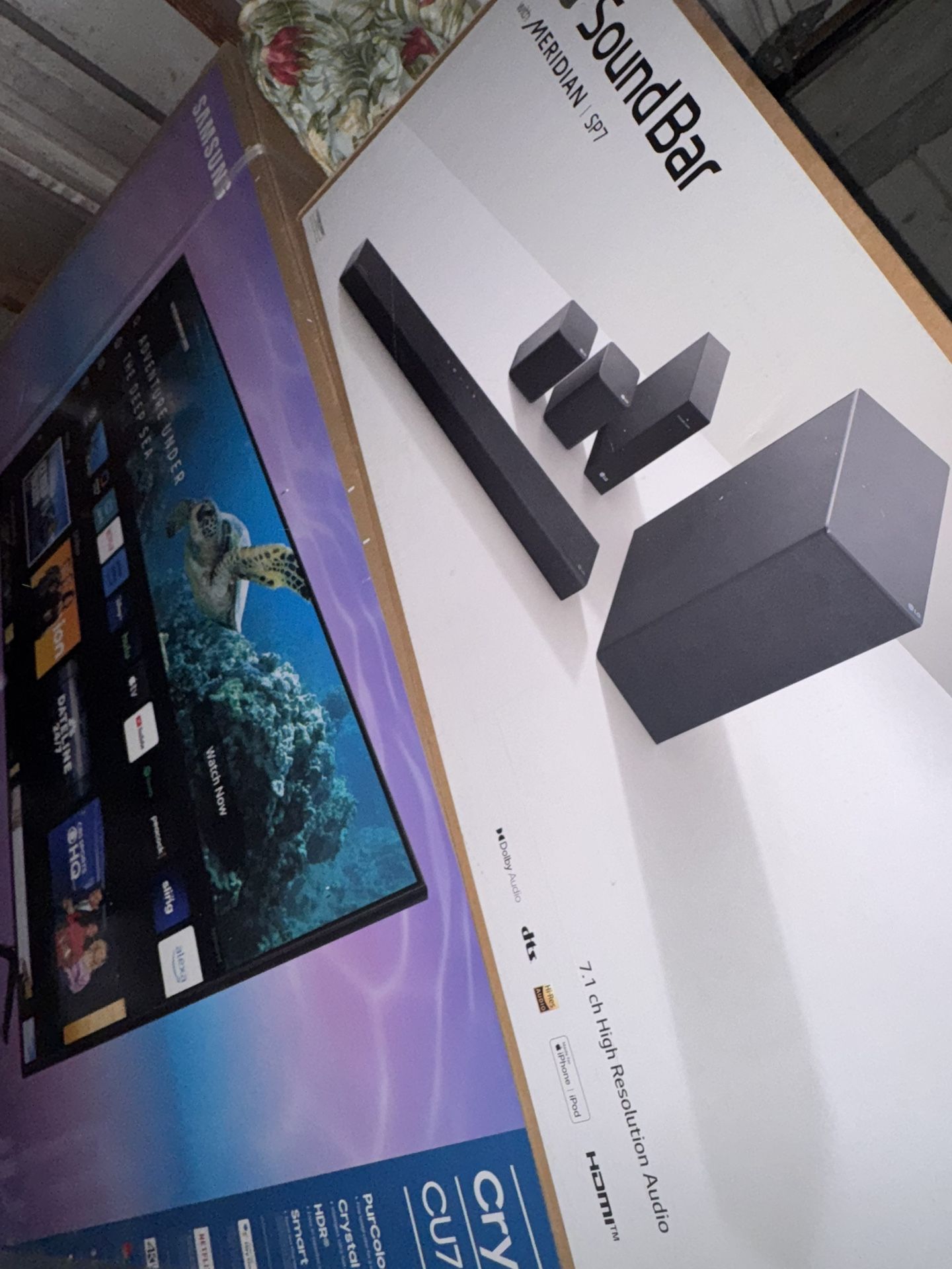 LG Sound Bar
