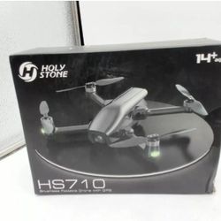 Holy Stone - HS710 Drone with Camera, Black, 4K, GPS FPV