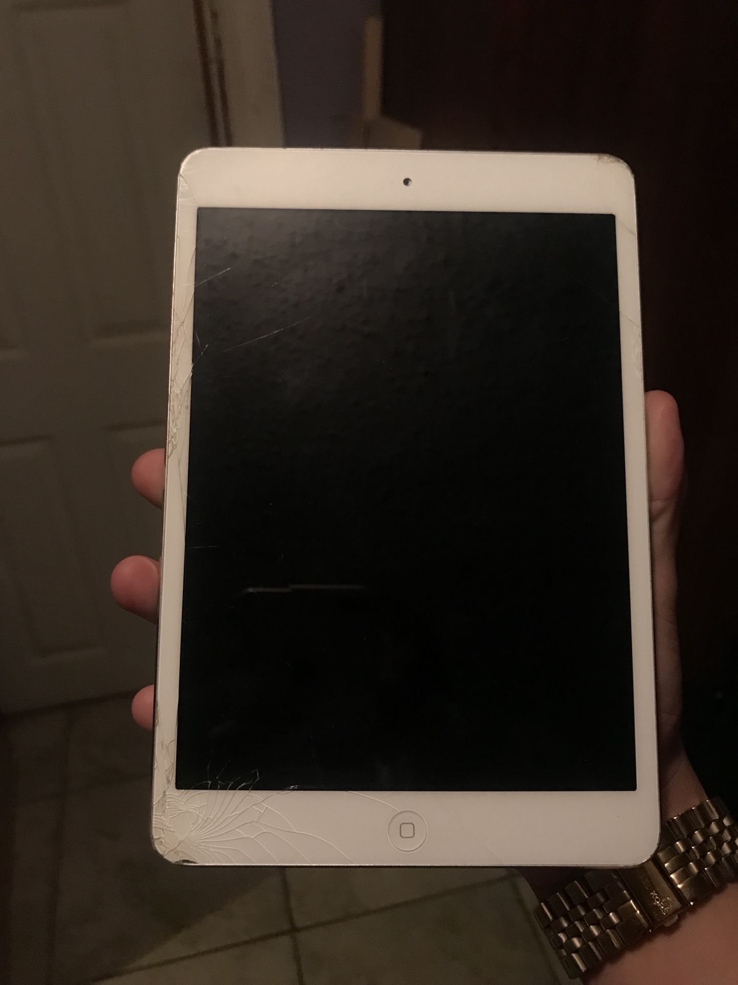 Ipad 3 mini no pass code but iCloud locked