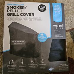 New Smoker/Pellet Grill Cover
