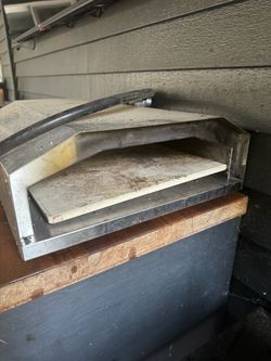 Gas Pizza Oven