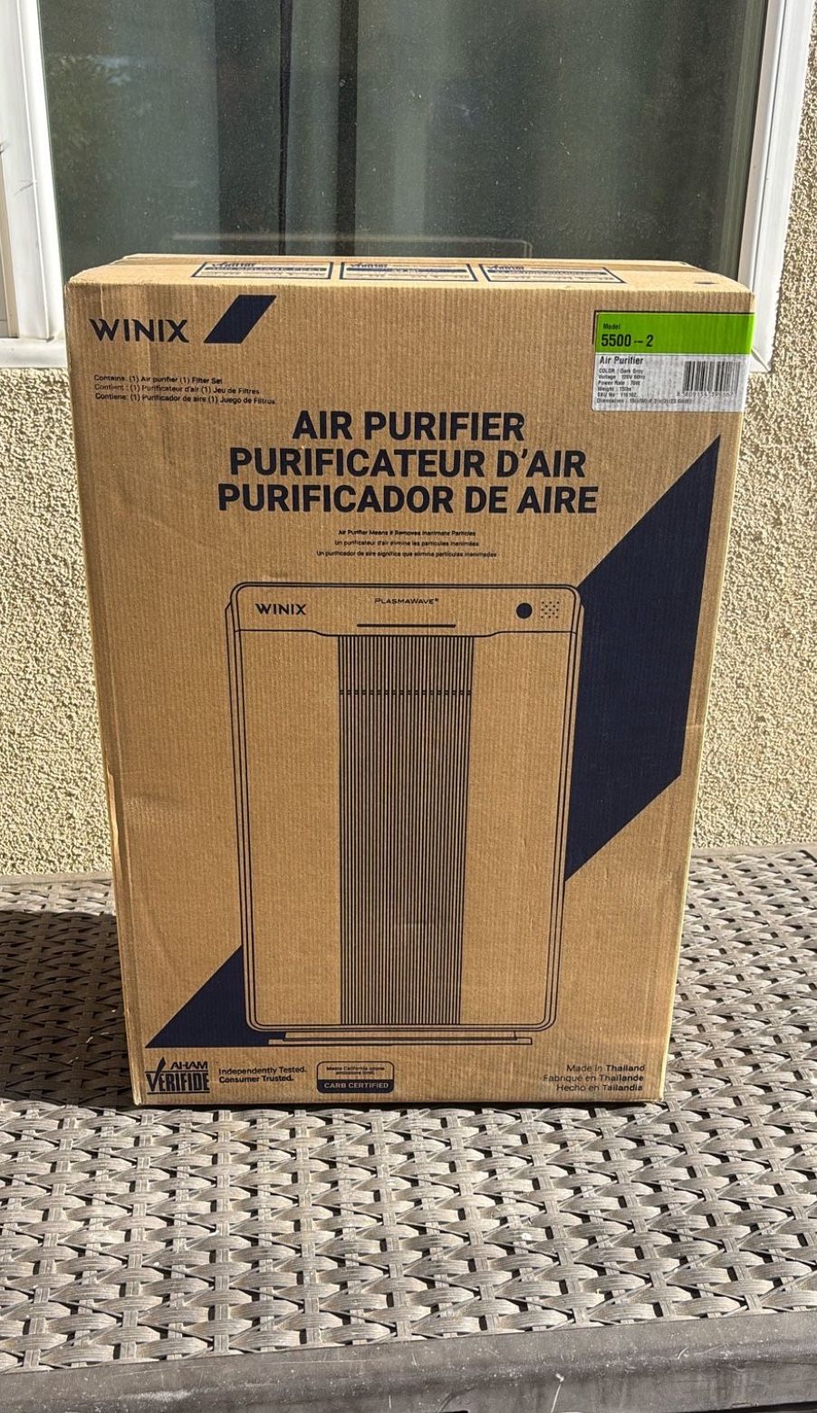 Winix 5500-2 Air Purifier