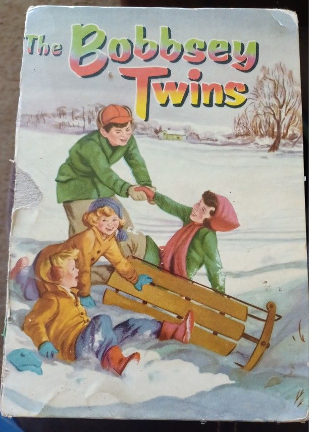 1958 Children's book" THE Bobbsey Twins"