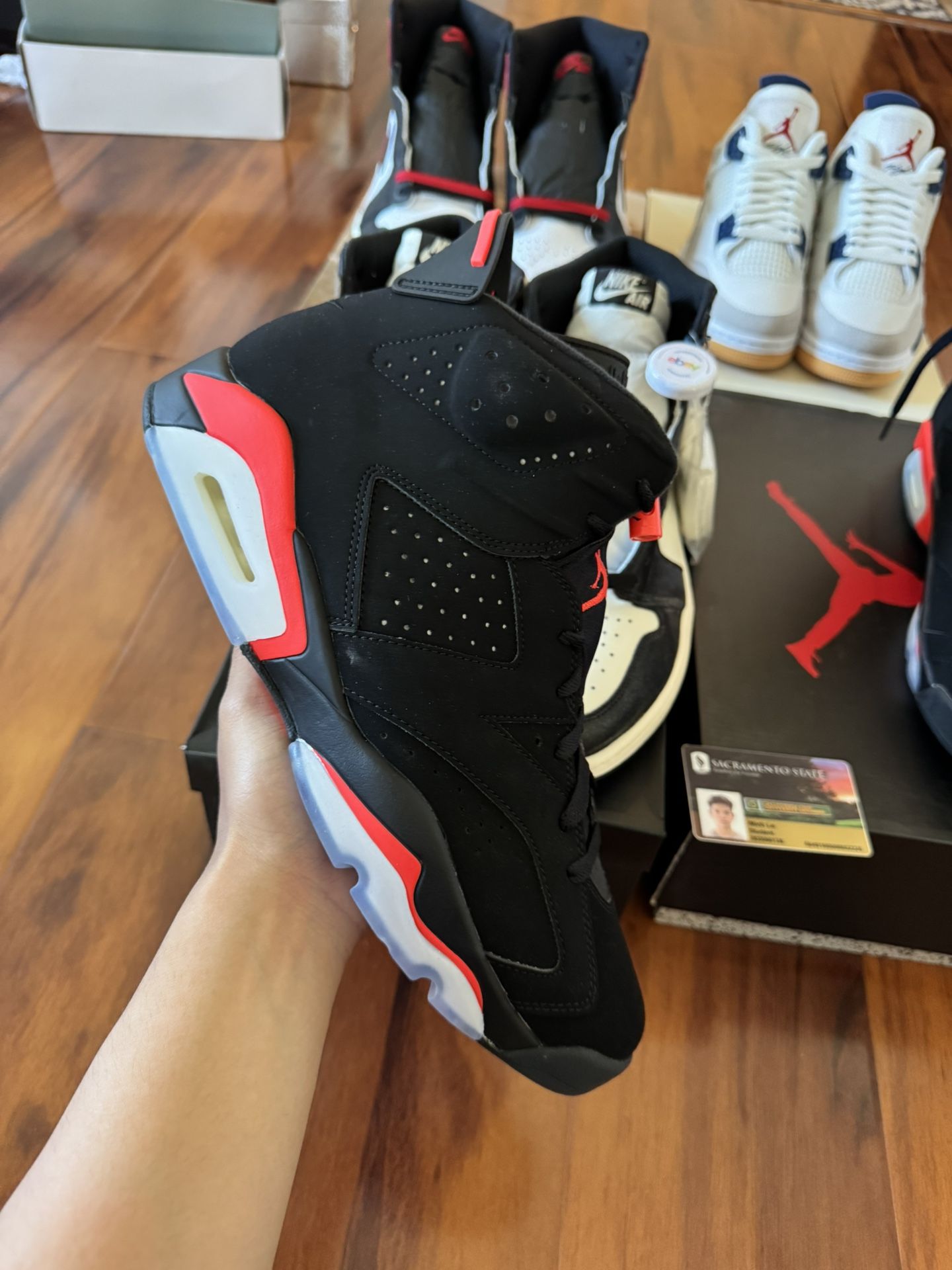 Jordan 6 Infrared 