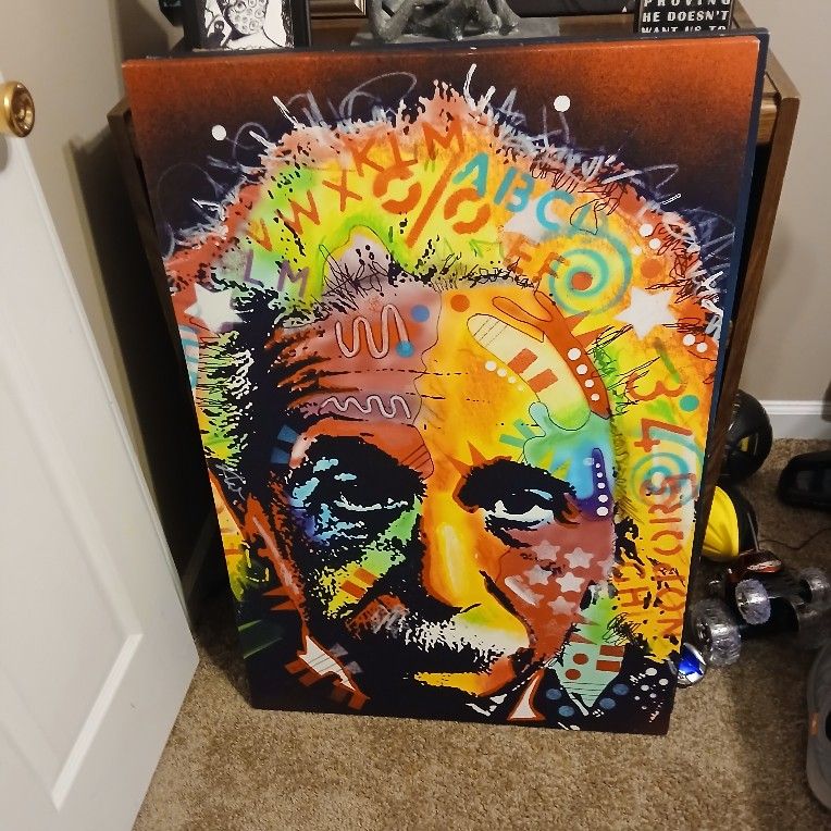 Einstein Painting