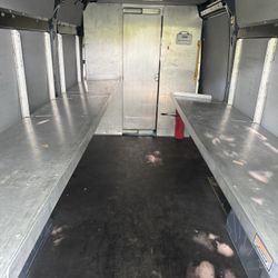 Utilimaster Fold Up Shelving  For The Ram Promaster