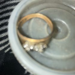 18k Gold Ring 