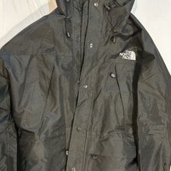 The North Face Summit Series Gore Tex XCR Shell Hooded Shell Black Mens Small