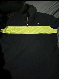 A/x Size Medium Black And Green
