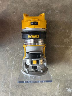 Dewalt router