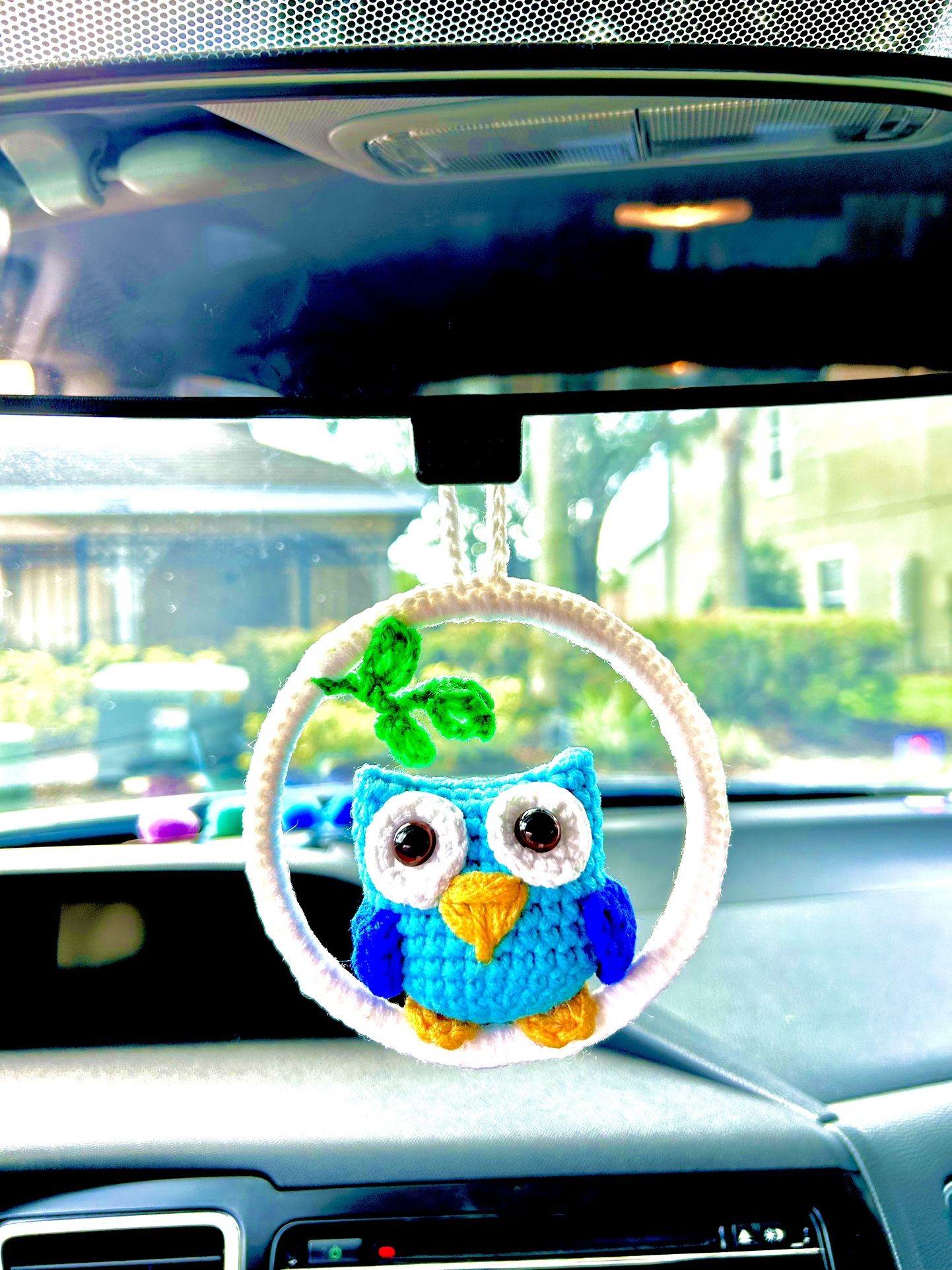 Handmade Cute Owl Hanging