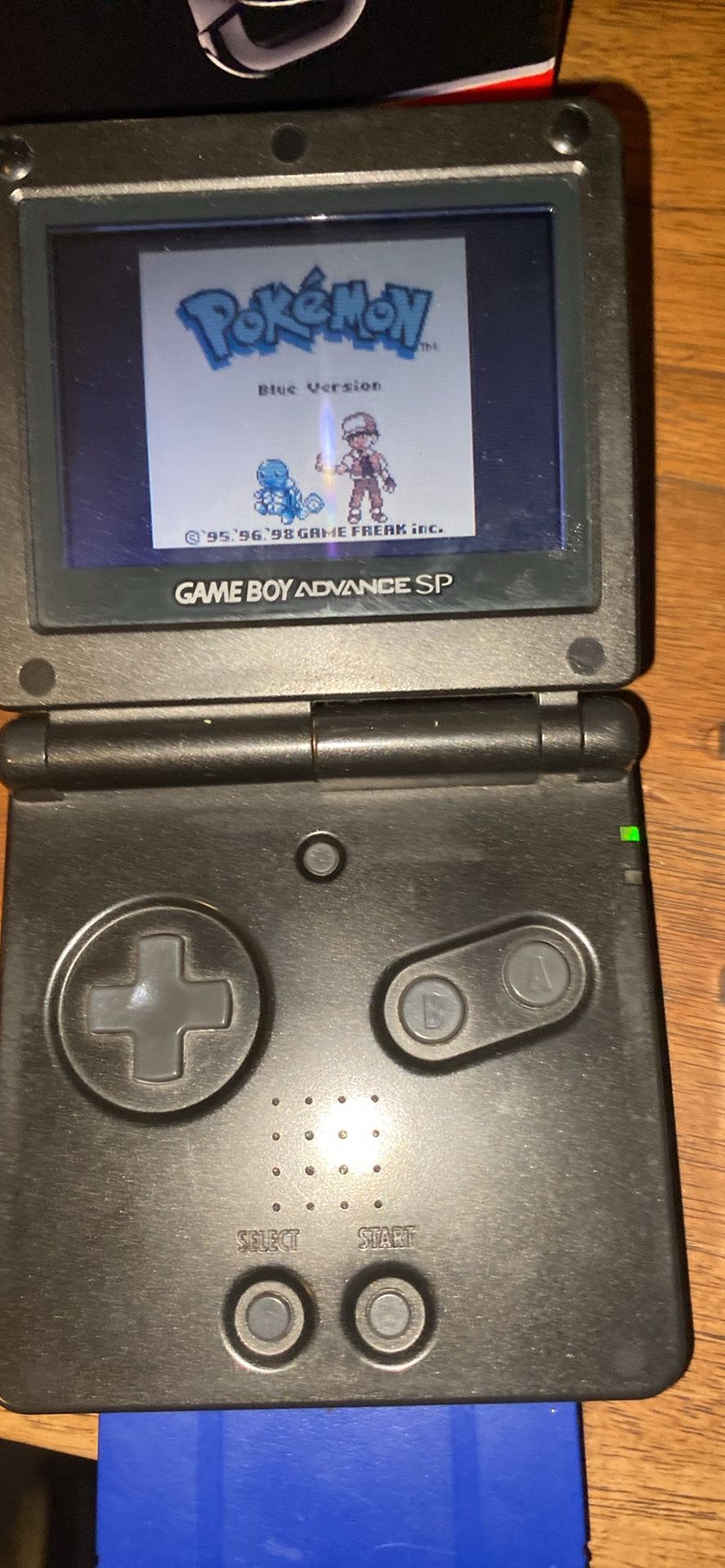 GBA W games And Charger