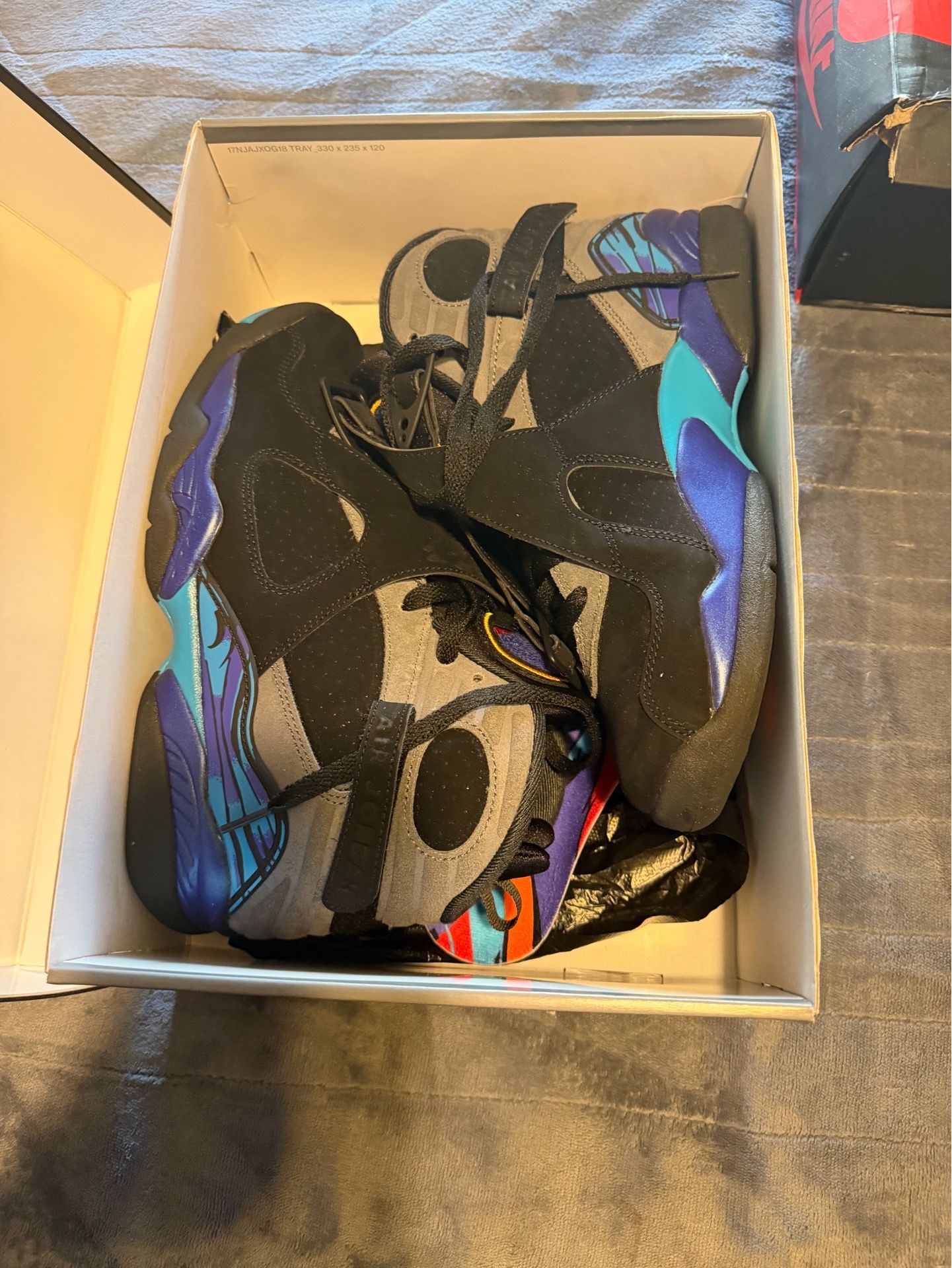 Jordan 8 Aqua