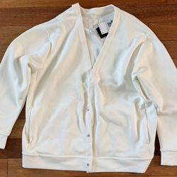 Nike Cardigan Sweater Mens Size XL