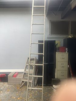 Escalera De Aluminio 14 Pies