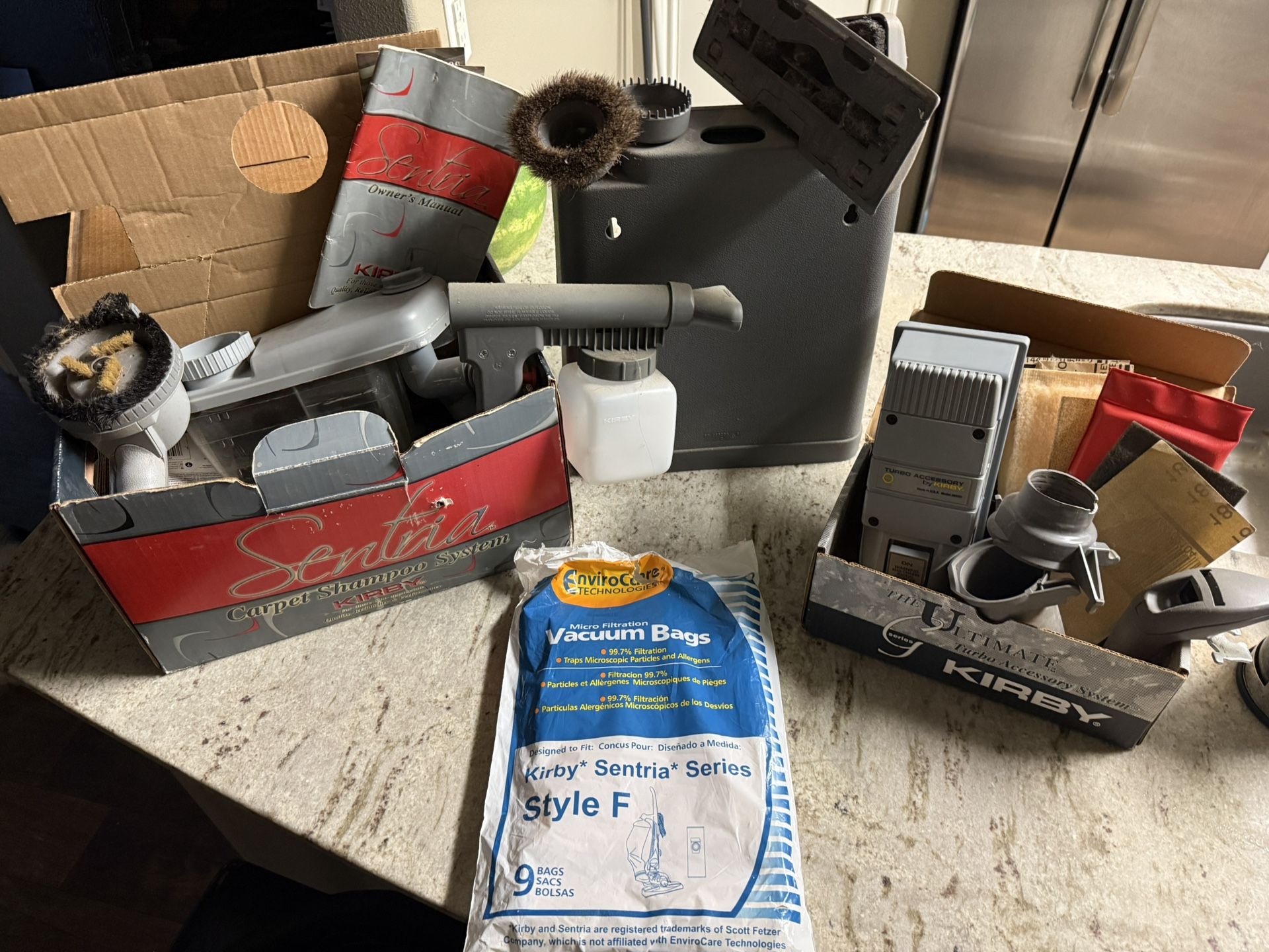 Kirby Shampooer Attachments