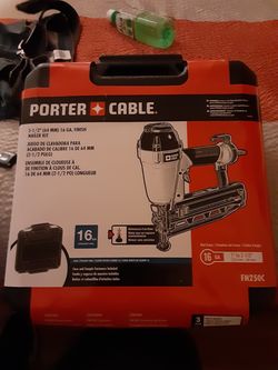 Porter Cable nial gun