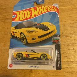 Hotwheels Corvette C6