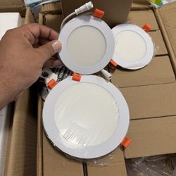 💡 LED Recessed Lights, Modern Switches & Outlets – Installation Available