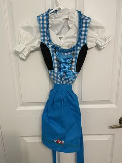 Dirndl Dress Kids Size 6