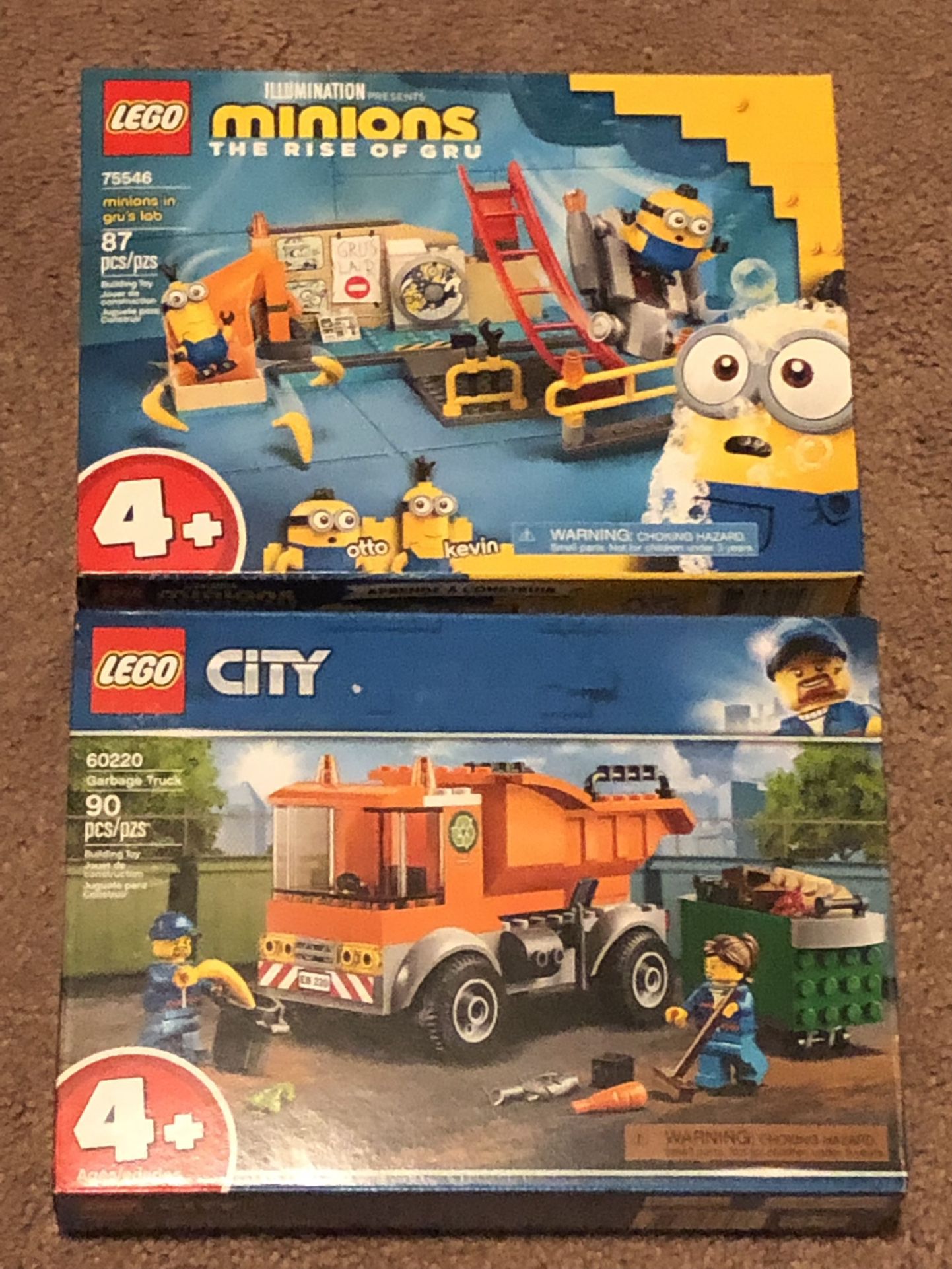 Lot Of 2 Brand New Unopened LEGO Sets . $30.00 Firm For Both. 