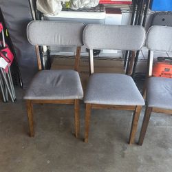 3 Dining Chairs