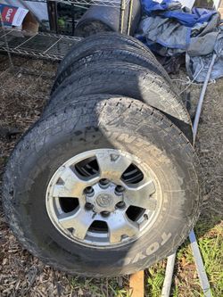 Tires And Rims