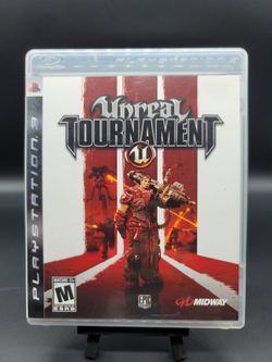 Playstation 3 Unreal Tournament ( Complete  )