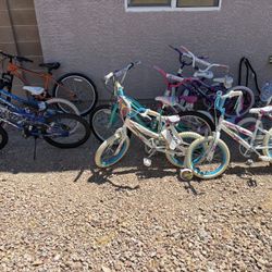 Kids Bikes 