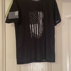 Kids XL United States Flag T Shirt