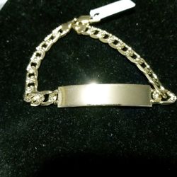 Gold Plated 14k/ Chapa De Oro 14k