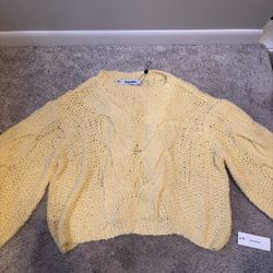 Rumored sweater women’s m/l new