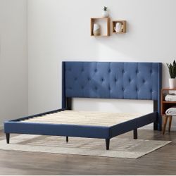 California King Bed Frame (mattress Not Included)