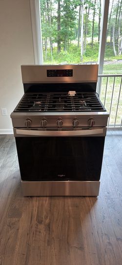 Whirlpool Gas Range
