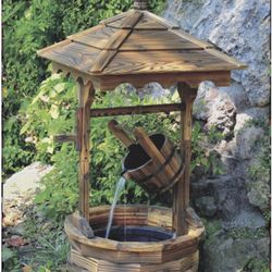 Wishing Well Fountain