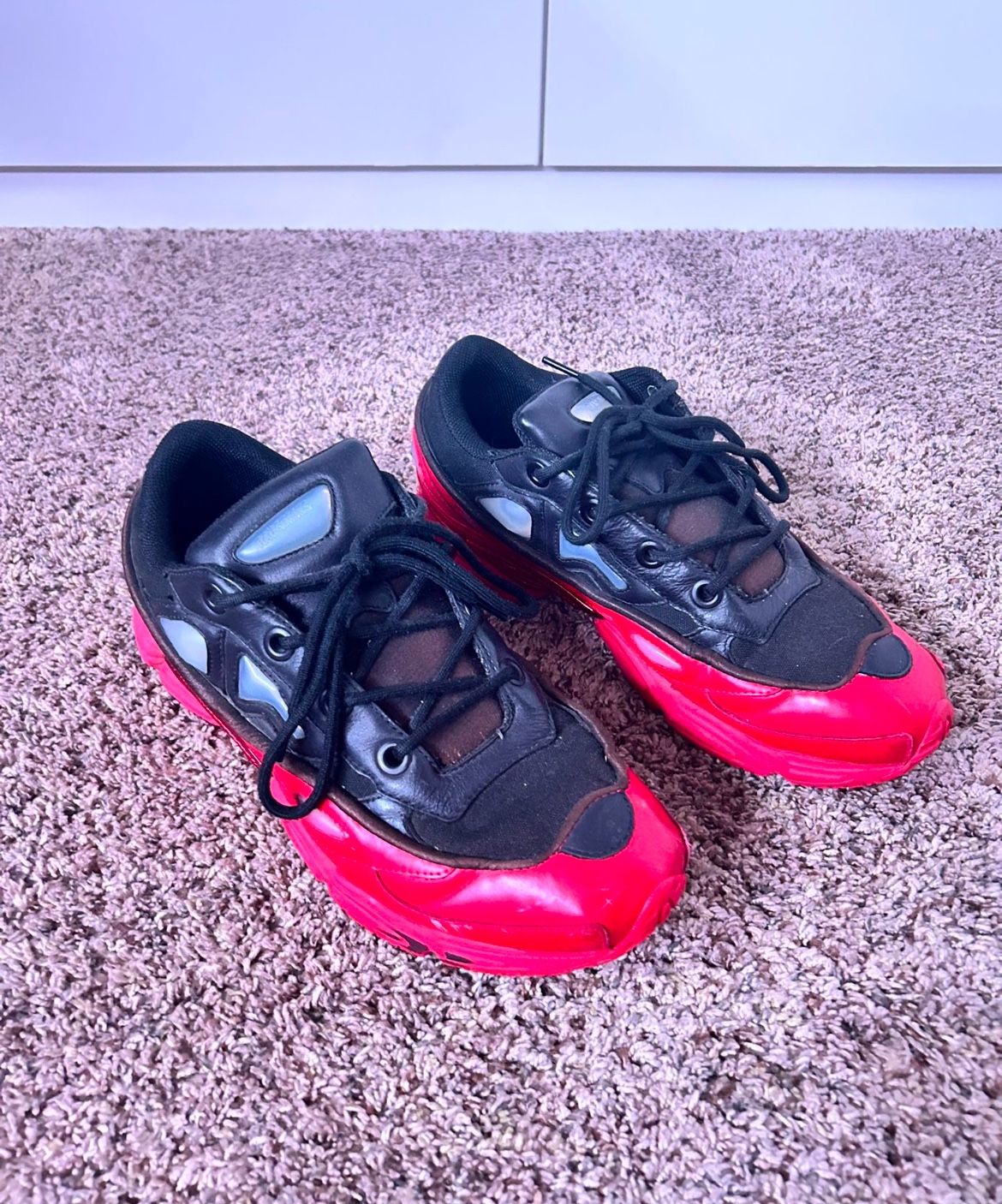 raf simons adidas ozweego