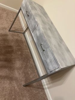 Table with two drawers