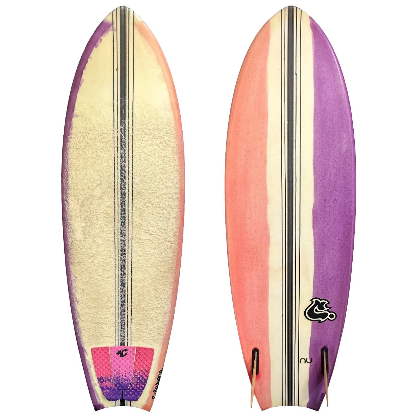 C Shapes 6’2 Surfboard Futures