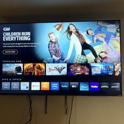 55” FLAT SCREEN BEAND NEW VIZIO 4k+