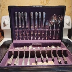 1847 Rodgers Bros IS Silverplated Flatware 