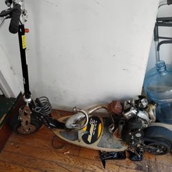 Blade Z Moby 35cc Scooter