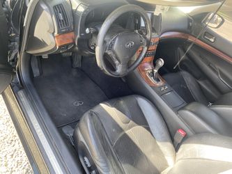 2009 Infiniti G37