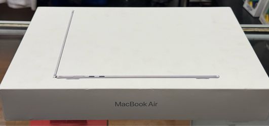 Apple MacBook Air 15" M5 24GB RAM 512GB SSD Silver NEW SEALED A3448
