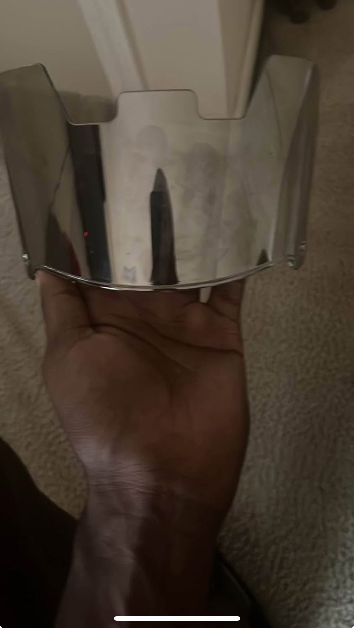 Chrome Visor