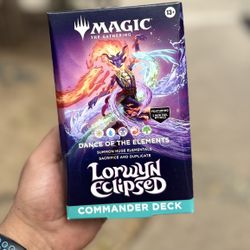 Magic the Gathering  Lorwyn Eclipsed commander Deck 