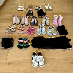 Girls Shoes - $5 each 
