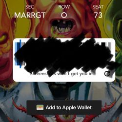 1-Primus, Puscifer, A Perfect Circle Ticket