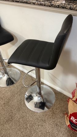 Adjustable Bar Stools – Set of 2