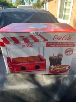 Coca Cola hot dog roller